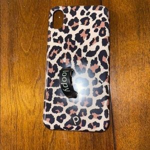 Loopy Phone Case - Cheetah Print